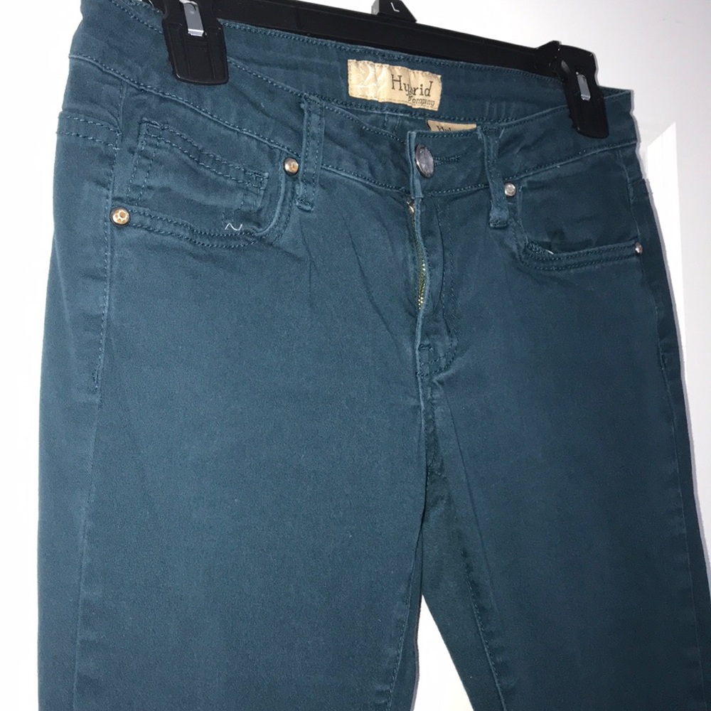 Teal Blue Jeans